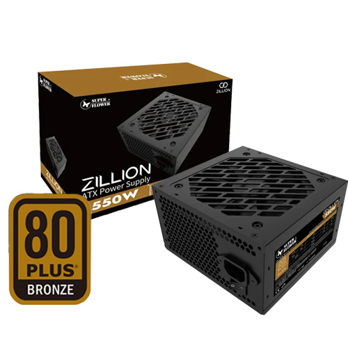 Super Flower Zillion DB 550W BRONZE